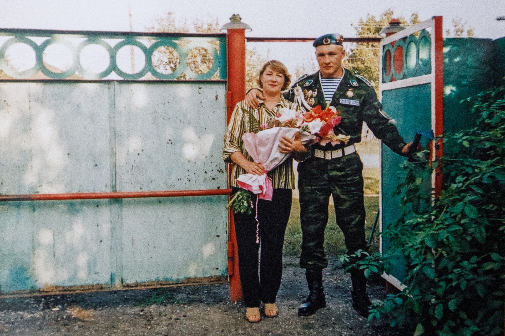 Мама Владимира с тяжелым сердцем отпускала его в Чечню
