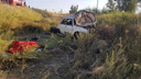 Капот смяло, как бумагу: в Самарской области погиб 15-летний водитель «девятки»