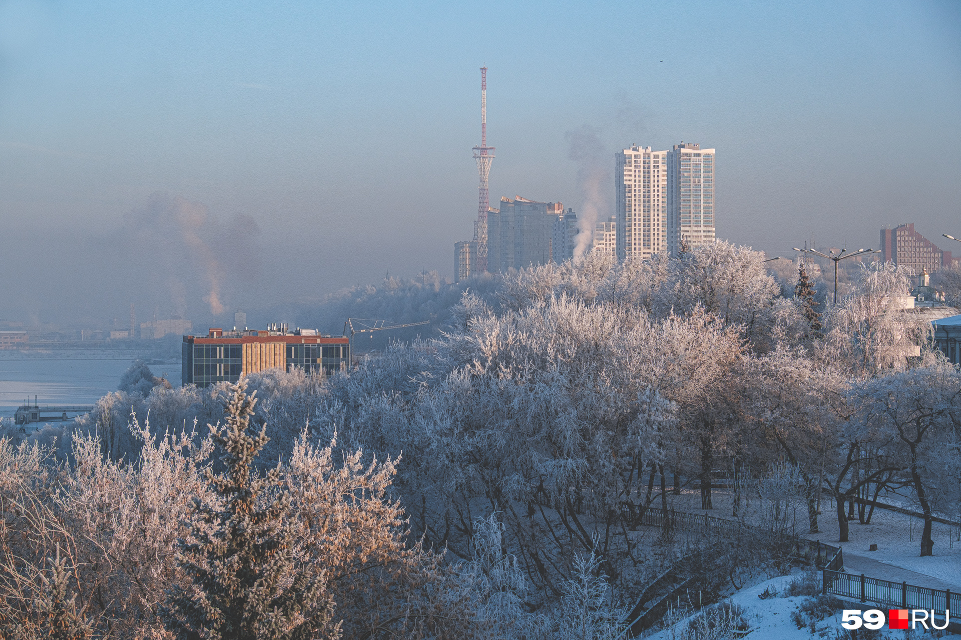 Прогноз погоды в Прикамье на 11–15 января 2021 года - 11 января 2021 - 59.ру