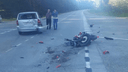 16-летняя пассажирка мотоцикла погибла в аварии под Новосибирском