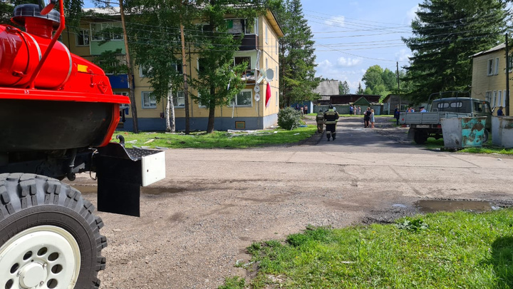 При взрыве газа в поселке в Рыбинском районе пострадала женщина. Хроника