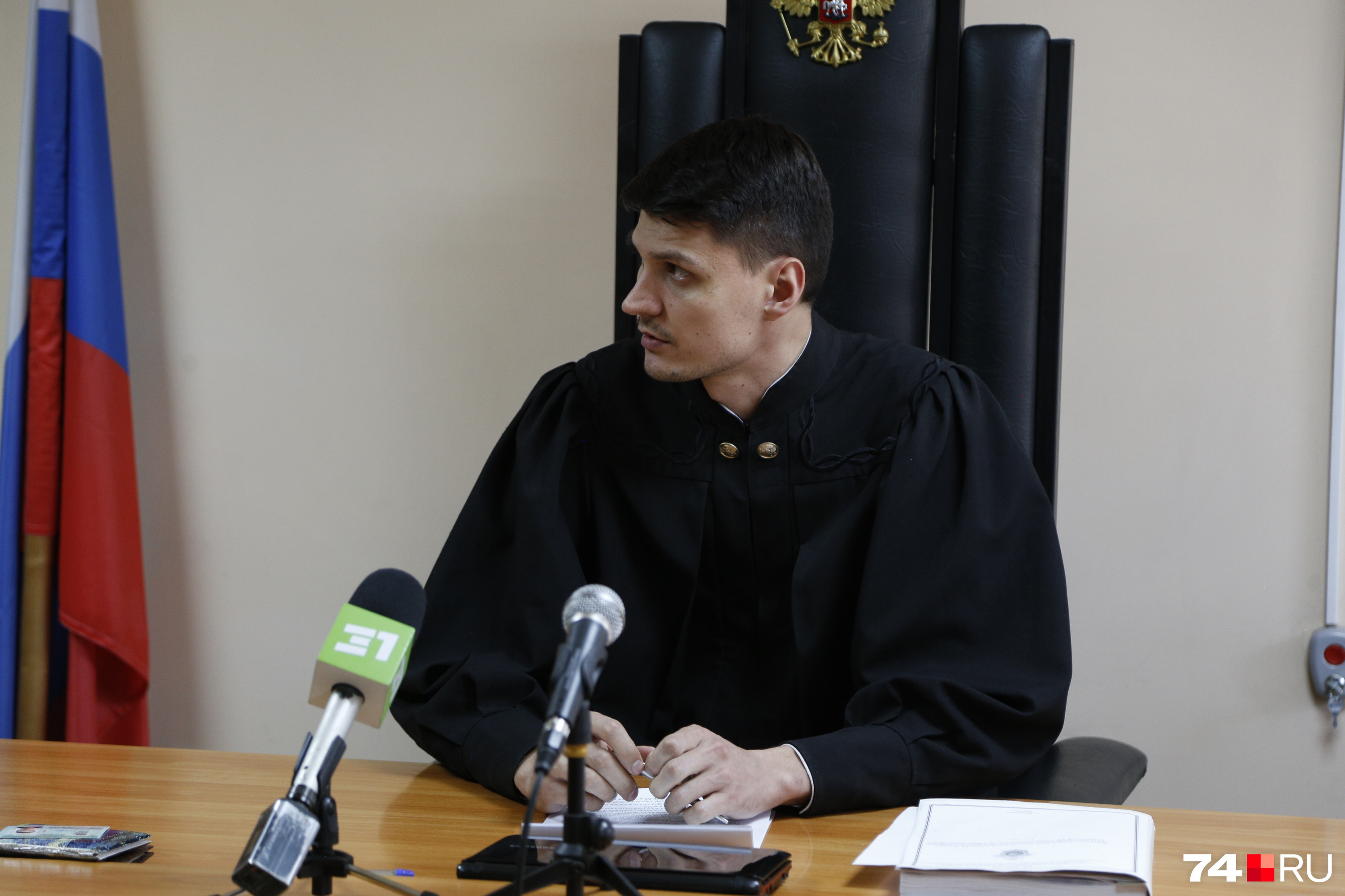 Судья Антон Ерофеев счёл обоснованными доводы о необходимости заключения Субботиной под стражу