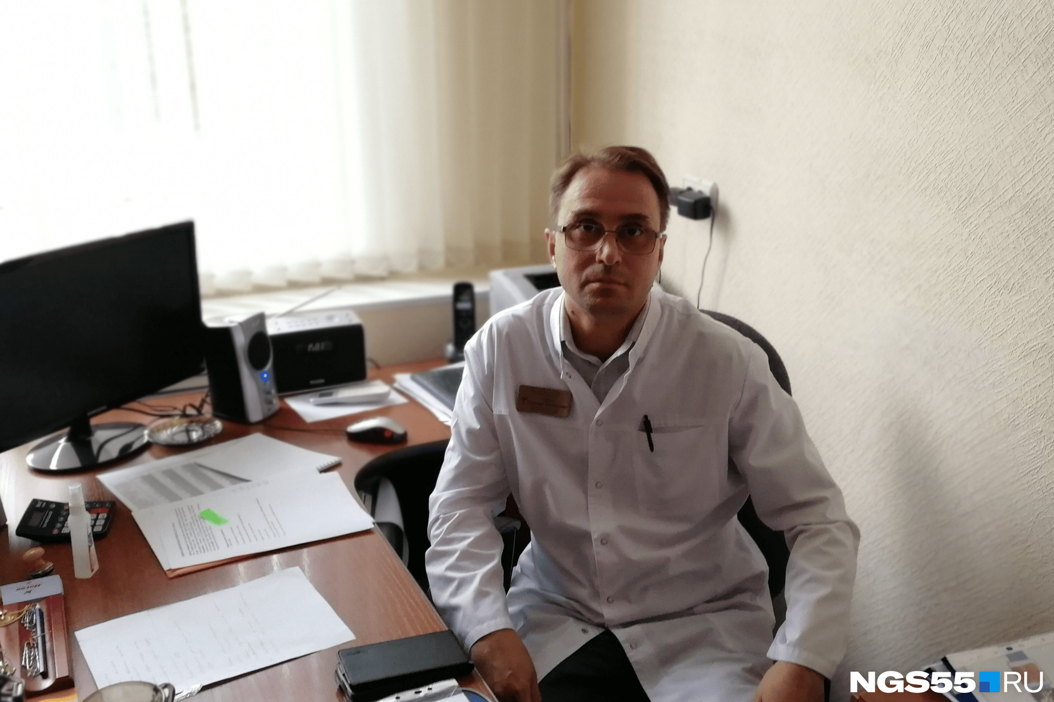 Главный токсиколог Омской области Александр Сабаев отрицает версию отравления политика Главный токсиколог Омской области Александр Сабаев отрицает версию отравления политика