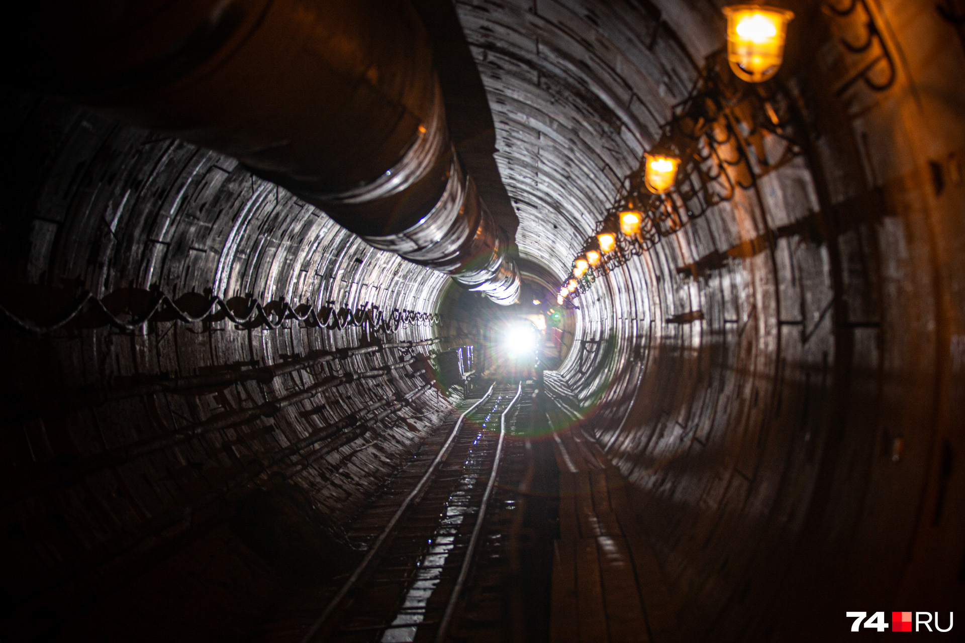 А вы верите в свет в конце тоннеля челябинского метро?