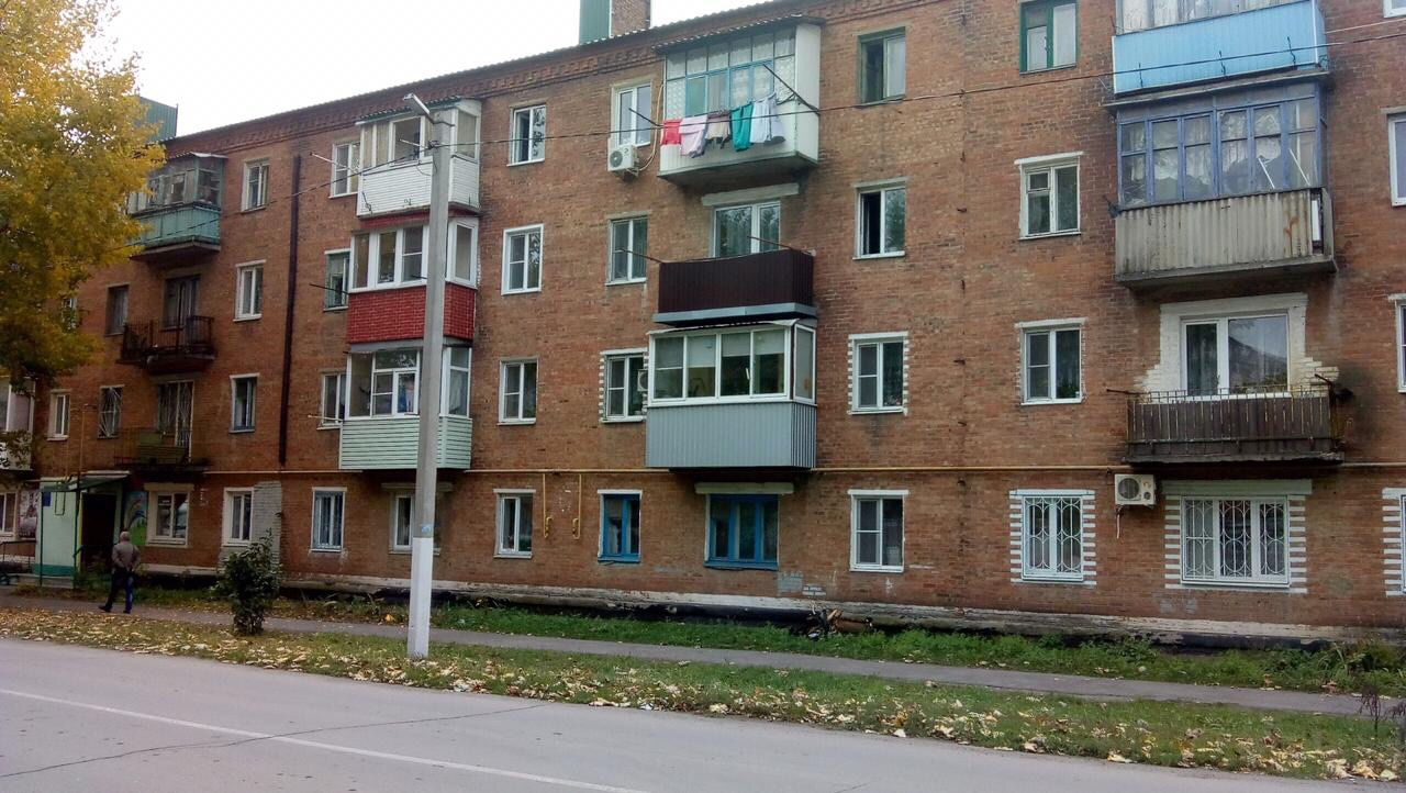 Дом, в котором случился пожар 11 октября 2019 года Дом, в котором случился пожар 11 октября 2019 года
