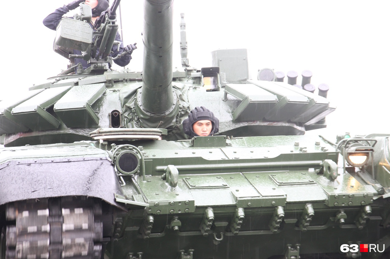 Танк Т-72Б3