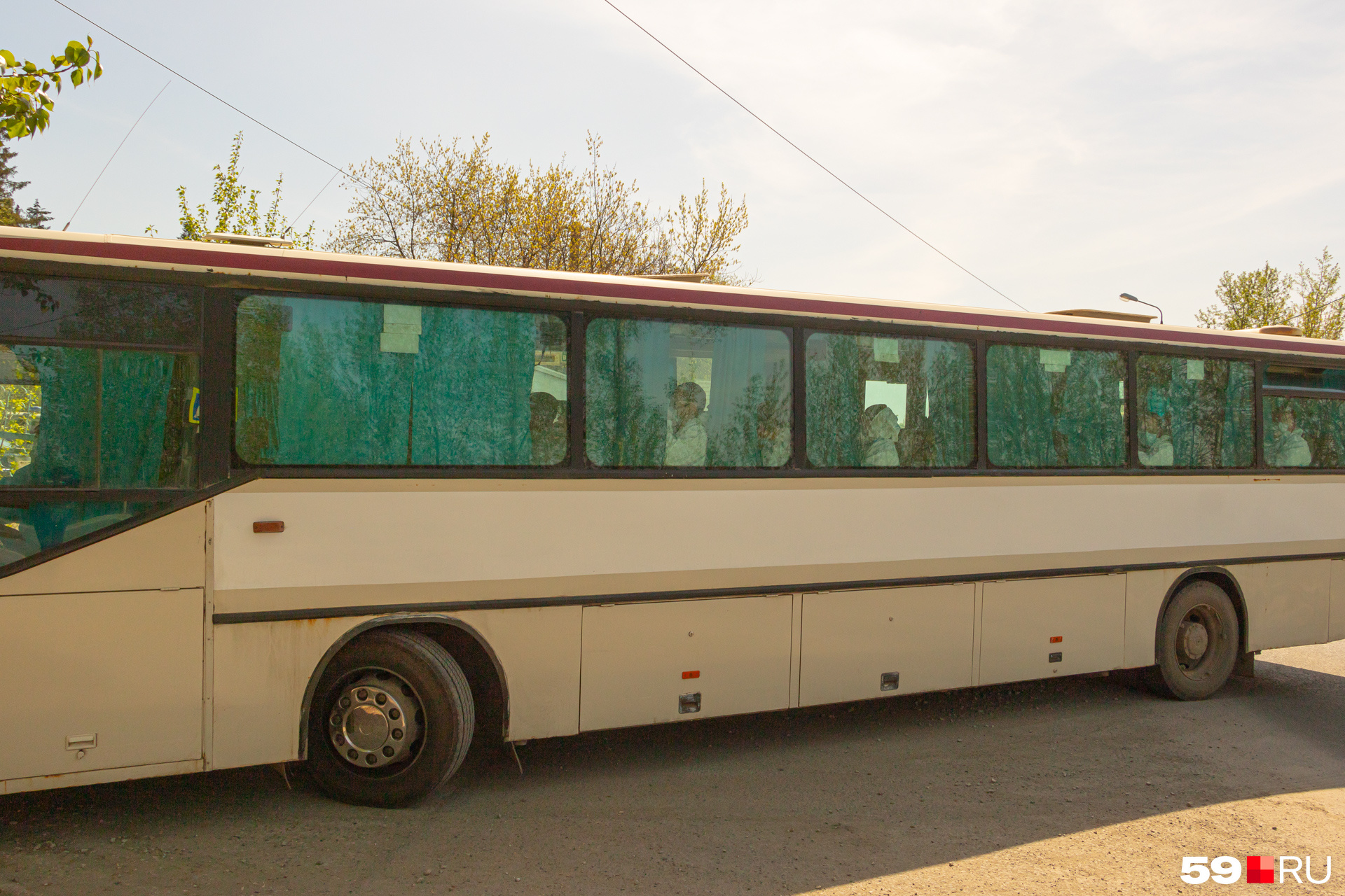 Всего в Пермь привезли 85 человек