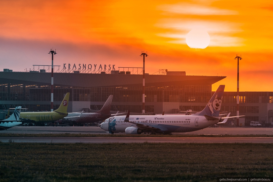 Самолеты аэропорт красноярск