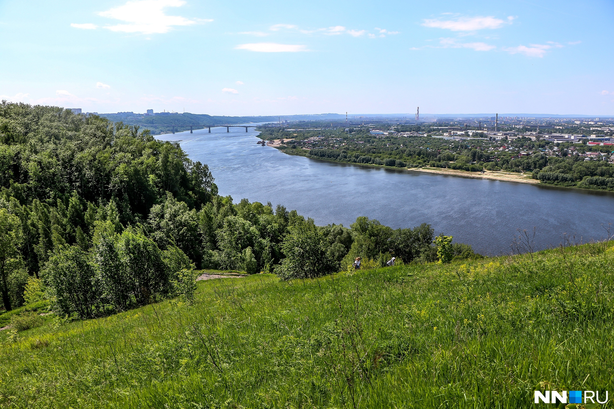 Места где можно погулять в нижнем новгороде