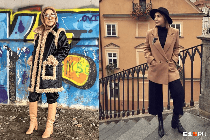 Как модные девушки одеваются осенью: 70 стильных образов из Instagram
