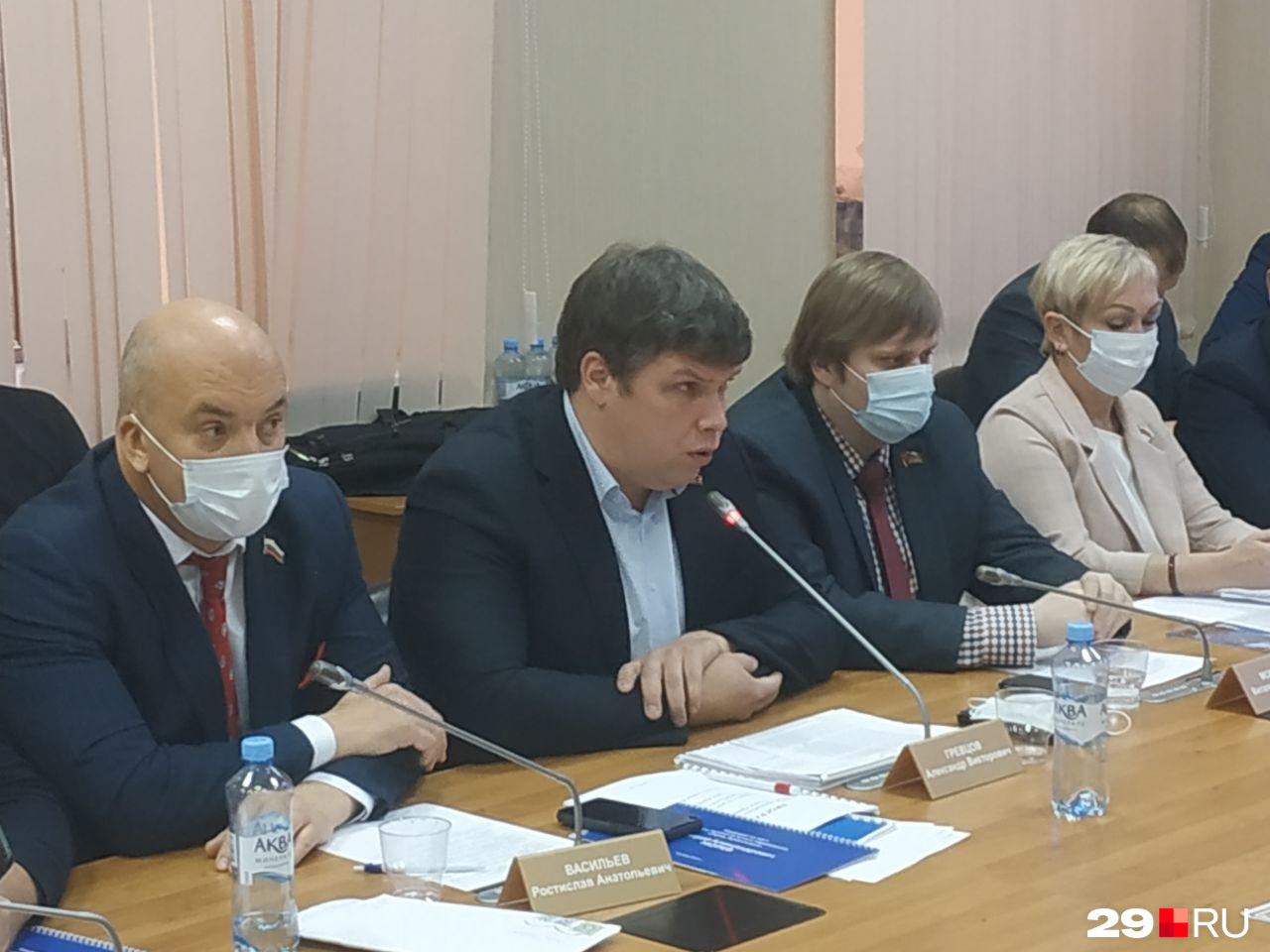 Александр Гревцов высказался за прямые выборы мэра
