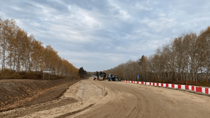 В Нижегородской области начали строительство 4-й очереди Южного обхода
