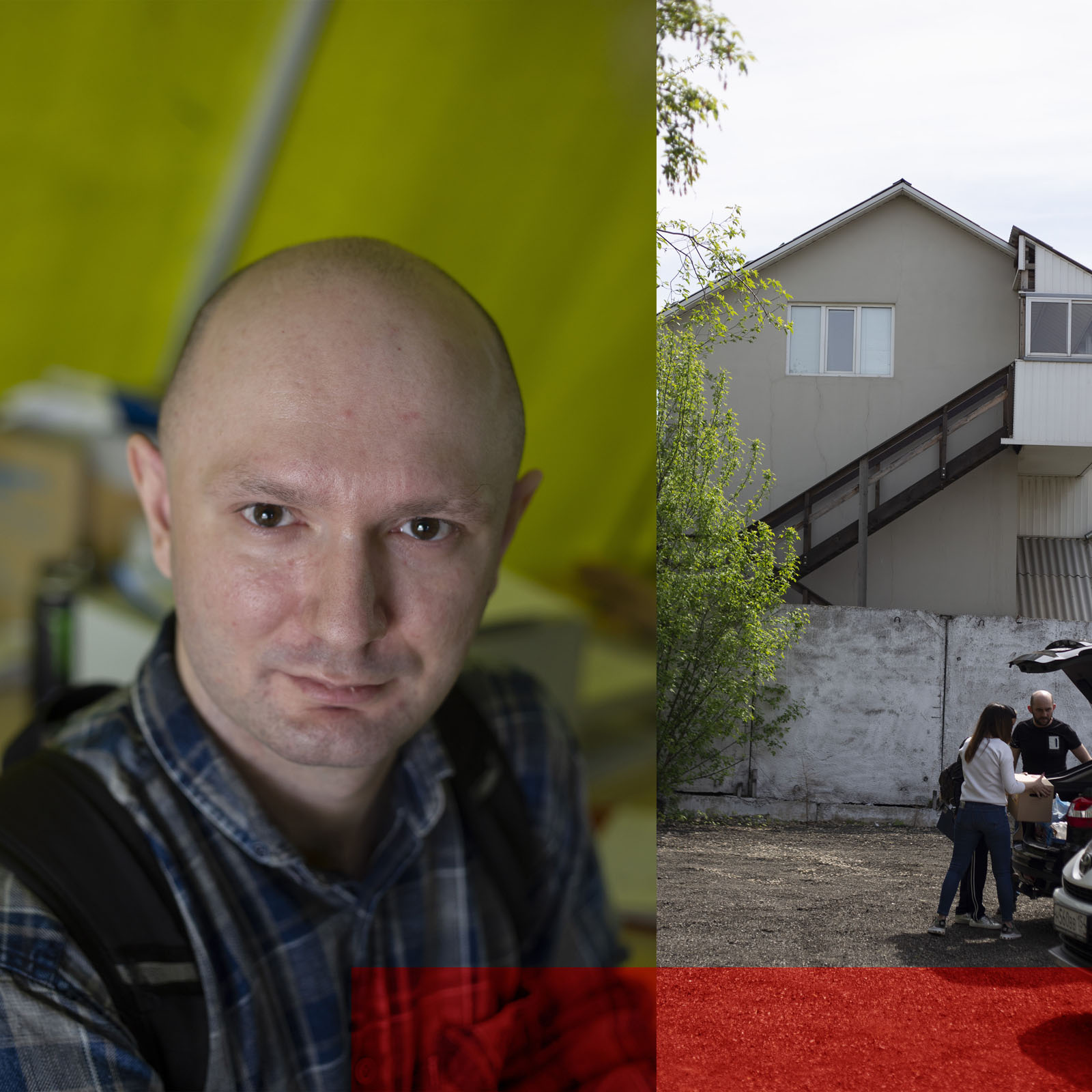 Александр Костенко. Доброволец, развозит продукты. Работает в торговле Александр Костенко. Доброволец, развозит продукты. Работает в торговле