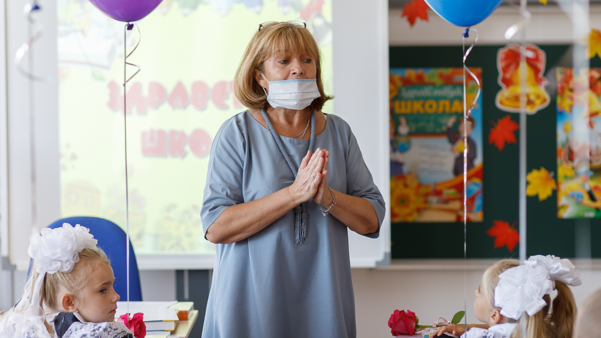 На усмотрение директоров: учителям волгоградских школ отказали в бесплатных масках