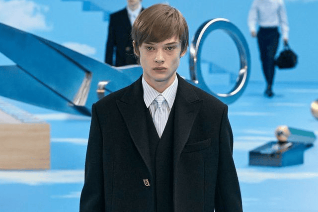 Первое шоу в карьере Анатолия было для бренда Rhude Первое шоу в карьере Анатолия было для бренда Rhude