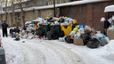 «Экология-Новосибирск» объяснила, почему с контейнерных площадок не вывозили мусор