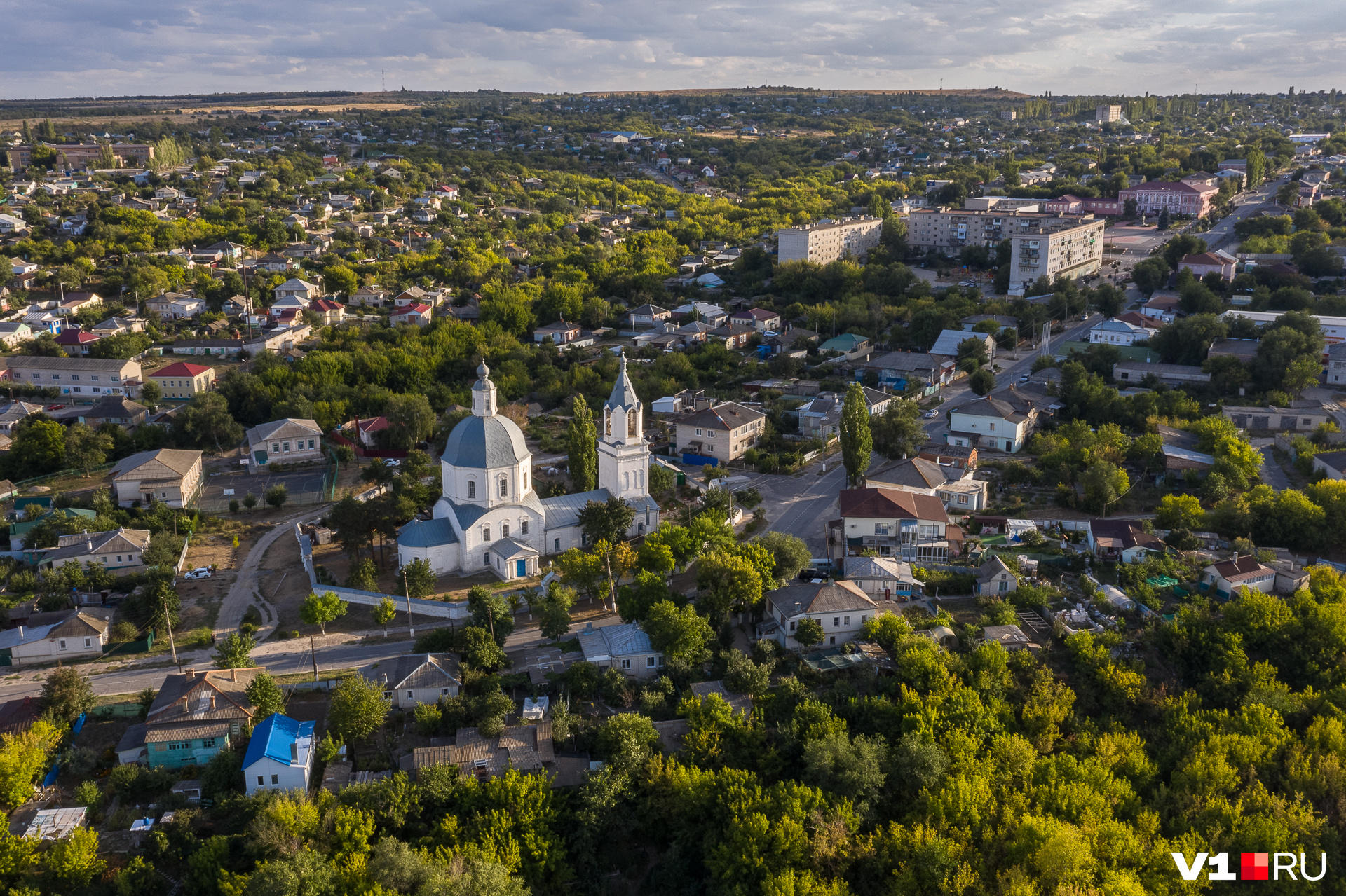 Достопримечательности серафимовича