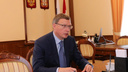 Губернатор пригрозил омичам штрафом до 40 тысяч рублей за выход из дома