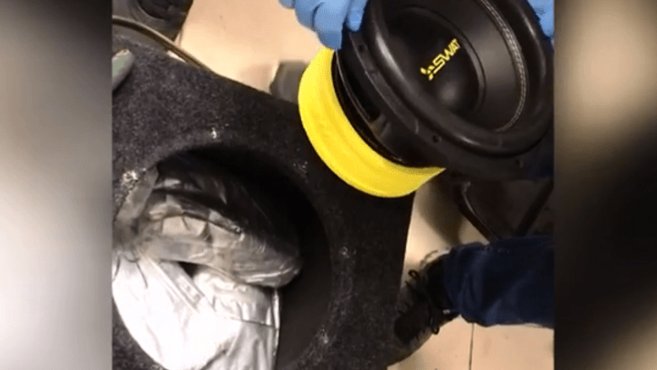 Наркоделец спрятал 17 кг «синтетики» в сабвуфере