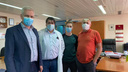 Врачи краевой больницы выехали в охваченный эпидемией коронавируса Норильск