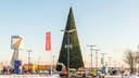 Около «Самара Арены» сделают новогоднюю «Космоаллею» с гигантским памятником