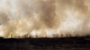 В разных частях Новосибирска поднялся дым: фото от читателей