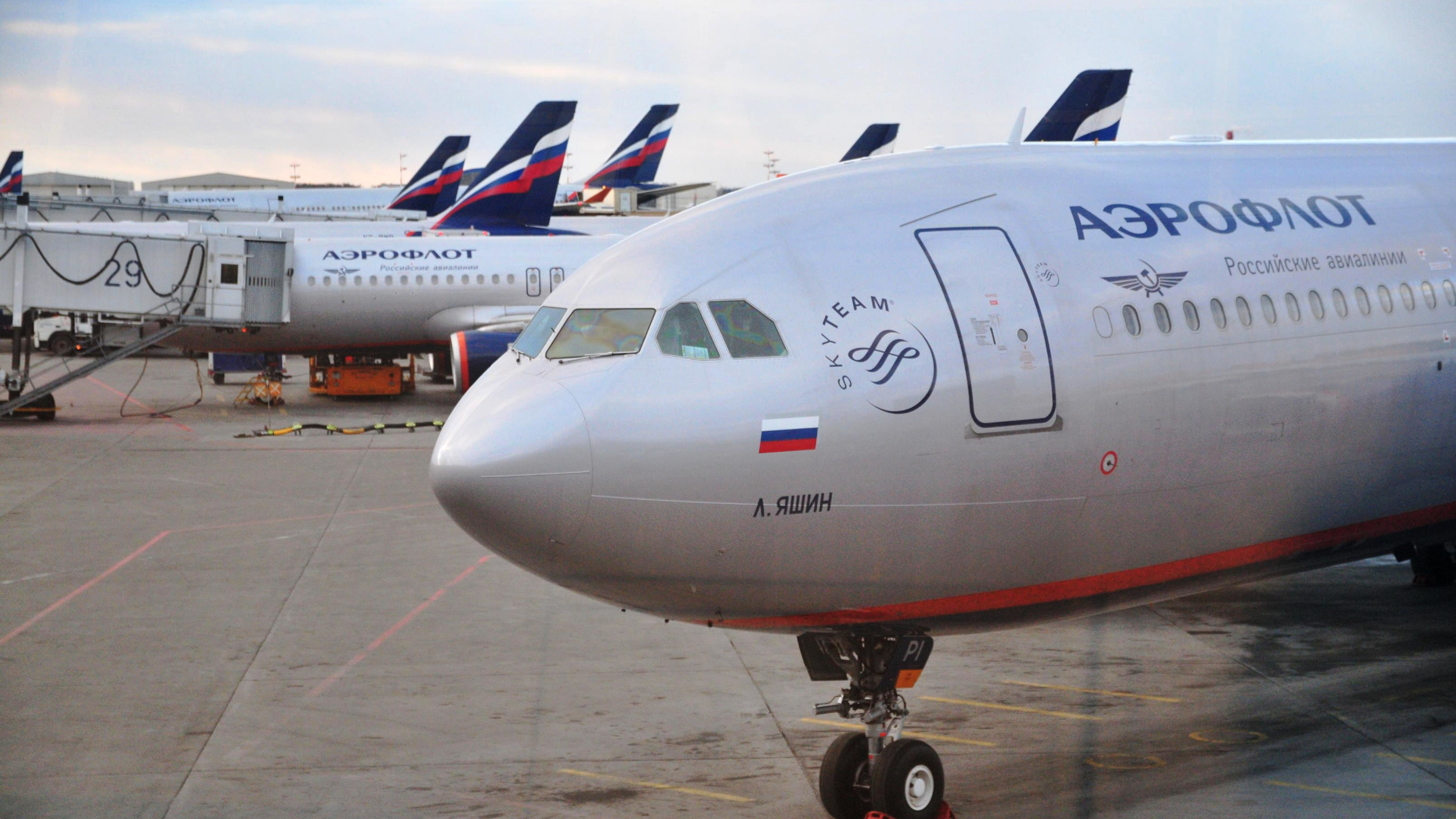 В Екатеринбурге совершил вынужденную посадку самолет, летевший из Москвы в Омск