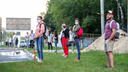 «Не нужна бетонная плита, чтобы почитать книгу»: нижегородцы вышли с фонариками защищать «Швейцарию»