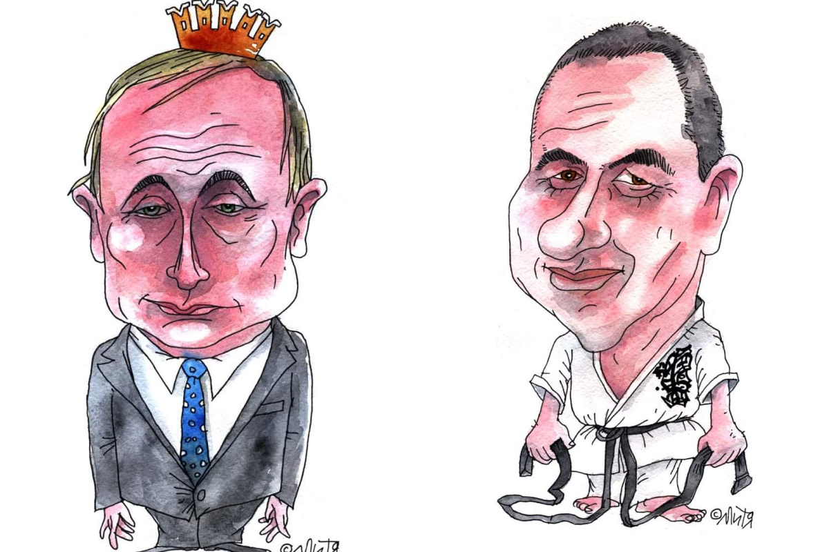 Владимир Путин и Юрий Трутнев