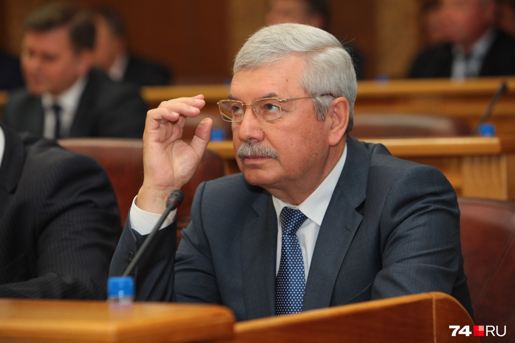 Владимир Мякуш председателем Законодательного собрания избирался уже четыре раза Владимир Мякуш председателем Законодательного собрания избирался уже четыре раза