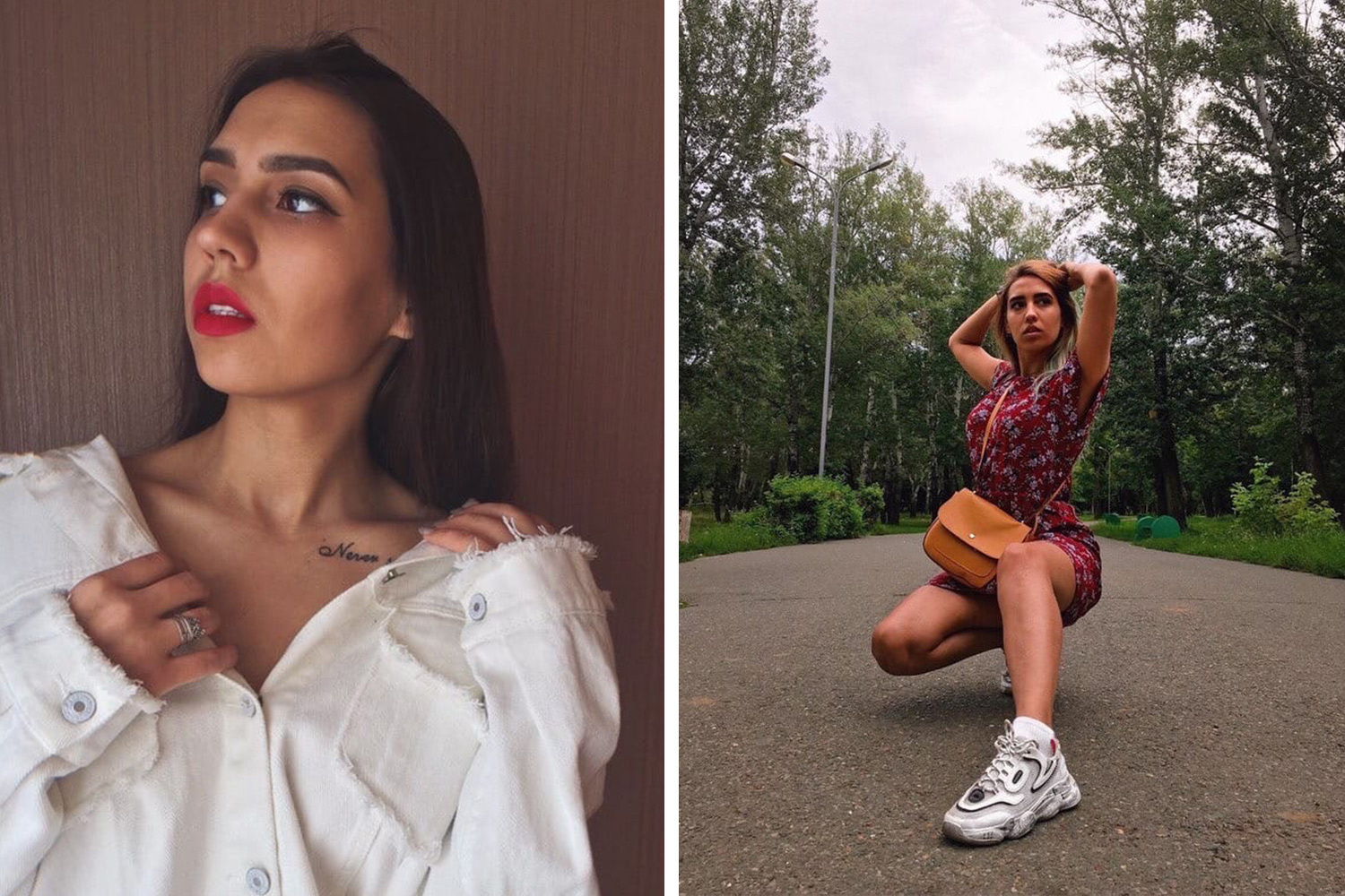 Юлия считает, что ее внешность — это прежде всего заслуга родителей Юлия считает, что ее внешность — это прежде всего заслуга родителей