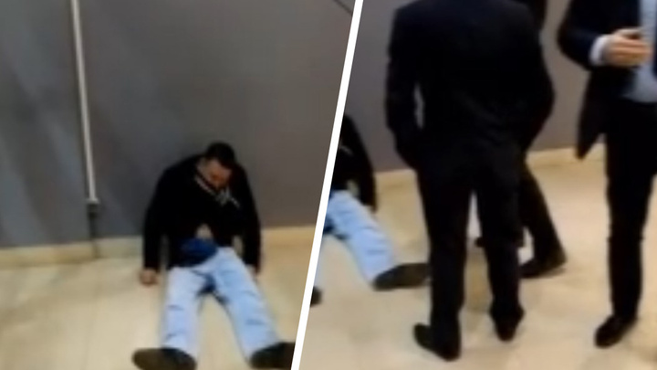 Охранник «вырубил» посетителя: полиция разбирается в потасовке в тюменском ТРЦ