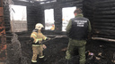 Страшный пожар под Новосибирском унес жизни 4 человек, в том числе ребенка