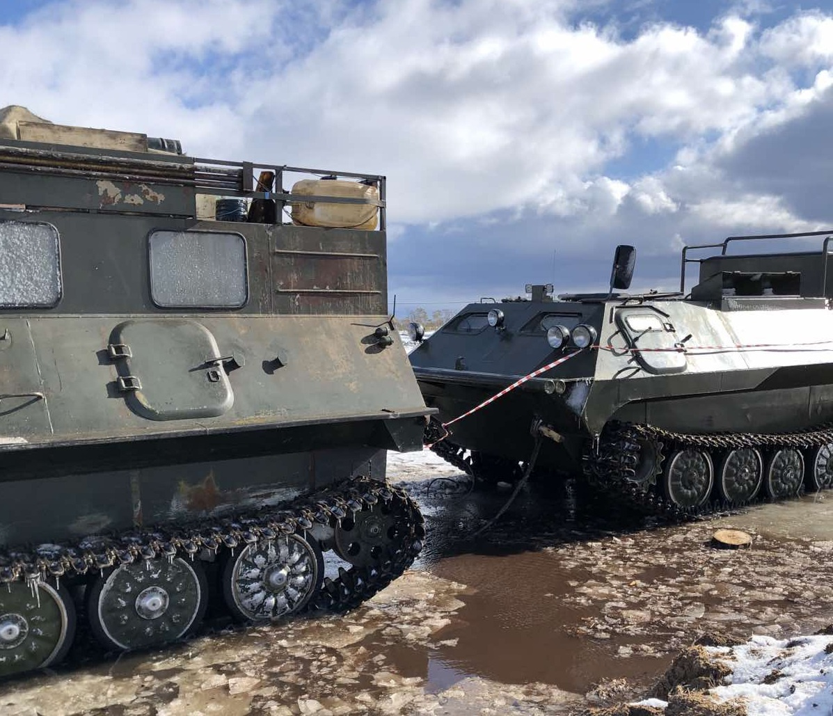 Погибший находился позади тягача Погибший находился позади тягача