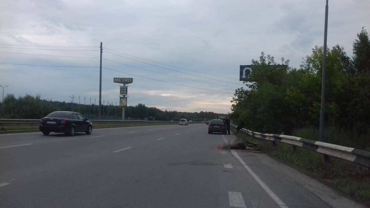 ДТП произошло на дублере Сибирского тракта ДТП произошло на дублере Сибирского тракта
