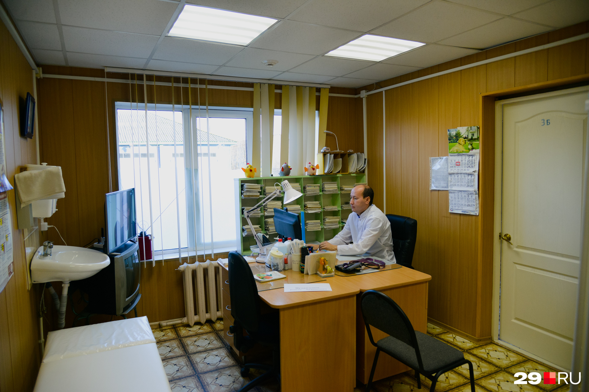 Единственный медицинский работник в Турдеево — фельдшер Роман Хуаншович Единственный медицинский работник в Турдеево — фельдшер Роман Хуаншович