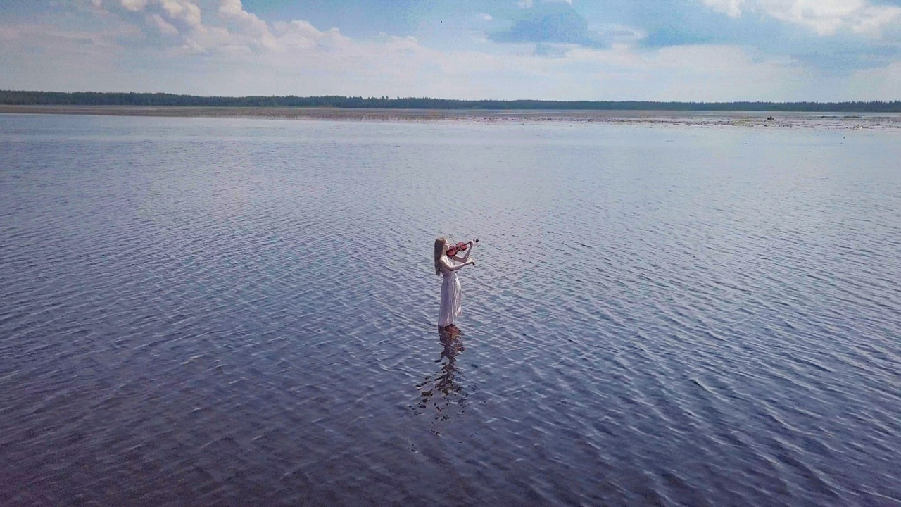 Дзержинцы сняли ролик в защиту крупнейшего озера Нижегородской области