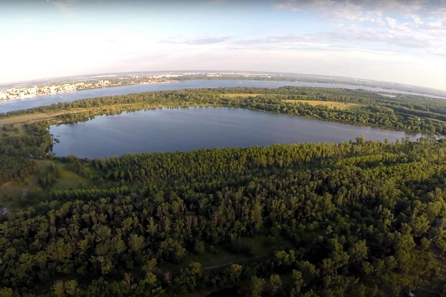 озеро белое самарская область красноярский район