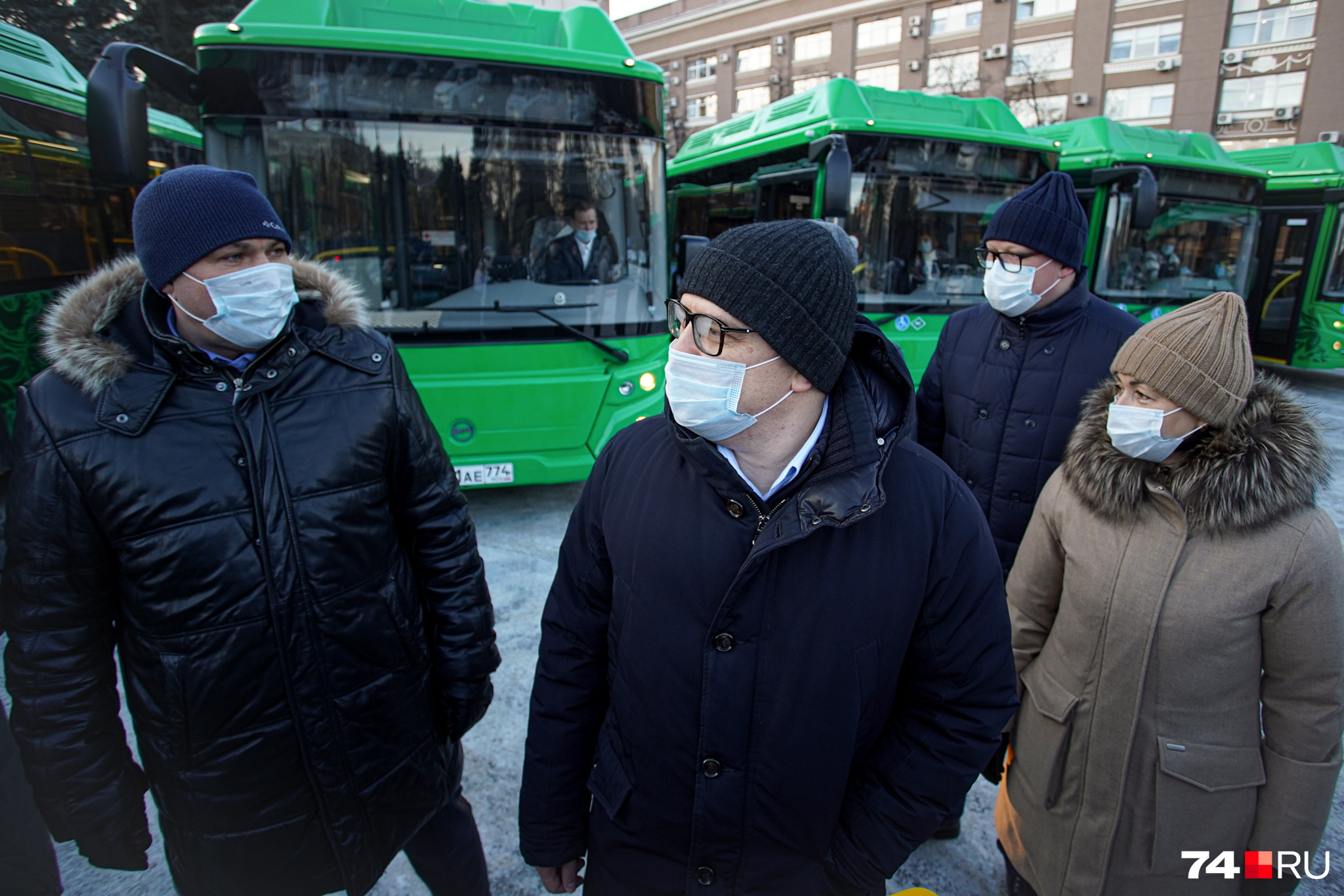Еще 7 автобусов поступят в Челябинск не ранее 20 декабря<br>