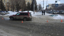 В Дзержинском районе водитель «Субару» сбил 17-летнего подростка