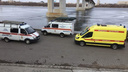 В Нижнем Новгороде спасли полураздетого мужчину на льдине