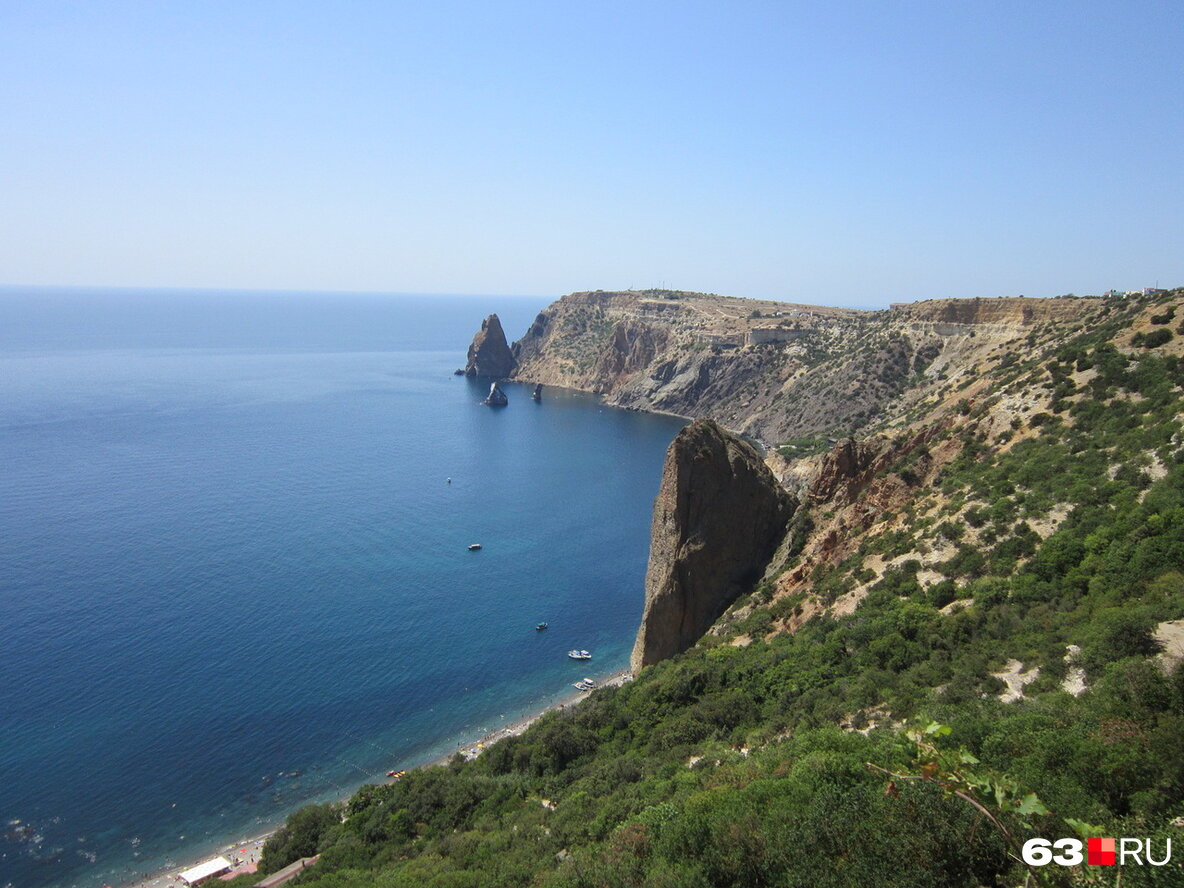 Крым за счет своей красивейшей природы кажется раем, пока не побываешь на курортах за границей
