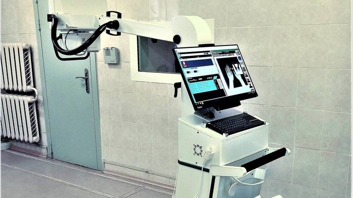 Рентген можно делать прямо в палате: в Котласскую больницу привезли новое оборудование