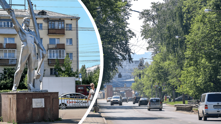 История одной улицы: гуляем по живописной улице Космонавта Комарова