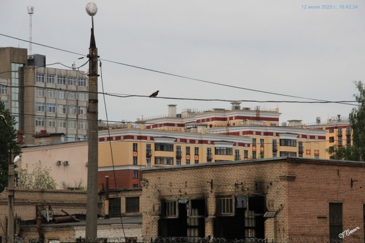 На месте депо на улице Городской вал скоро начнется строительство жилого комплекса