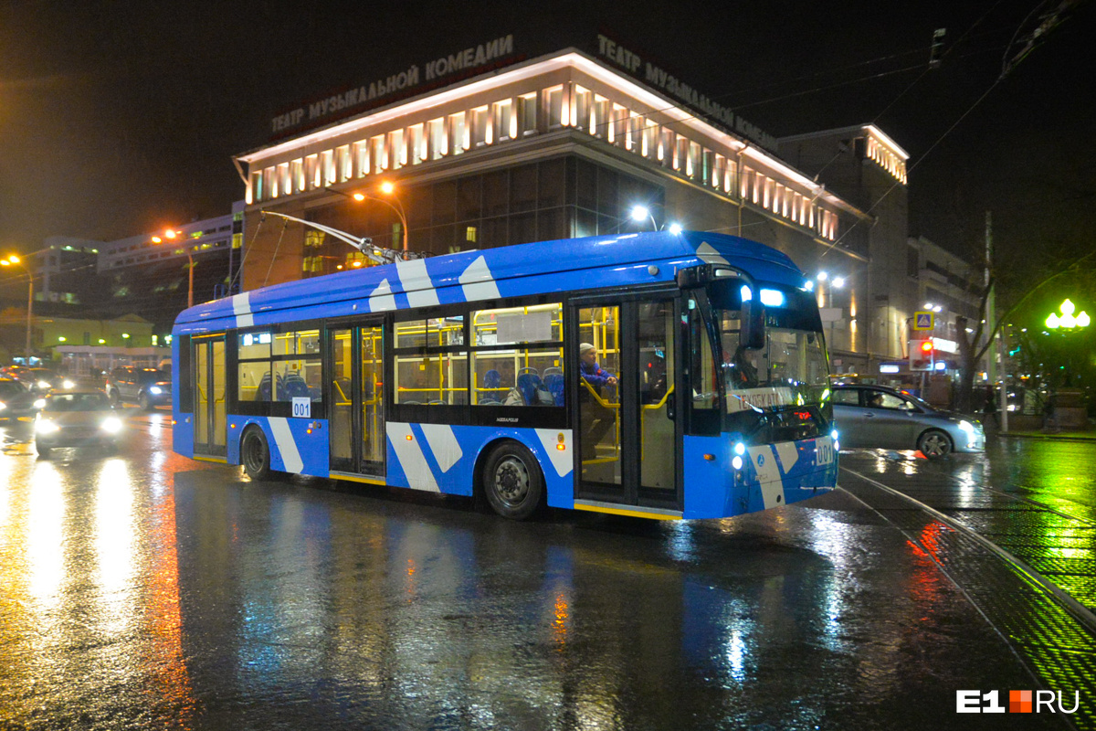 Троллейбус с автономным ходом тестировали в Екатеринбурге, но до покупки дело не дошло