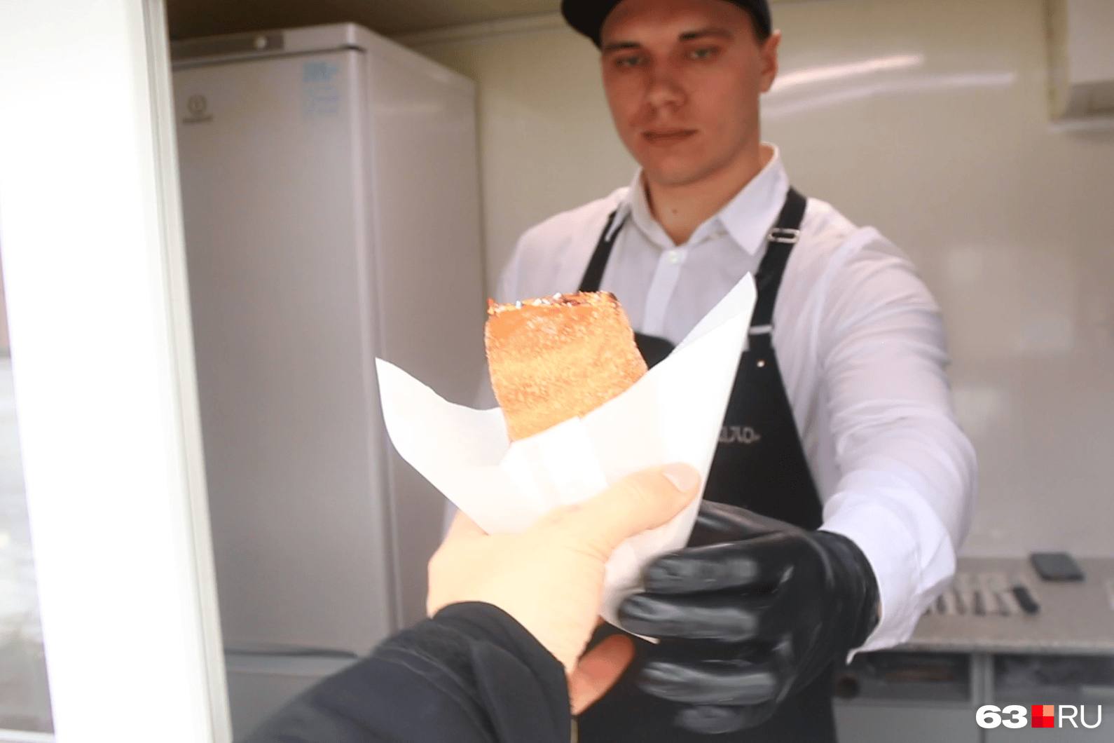 «Приятно знать, что за нашей продукцией клиенты приезжали с другого конца города» «Приятно знать, что за нашей продукцией клиенты приезжали с другого конца города»