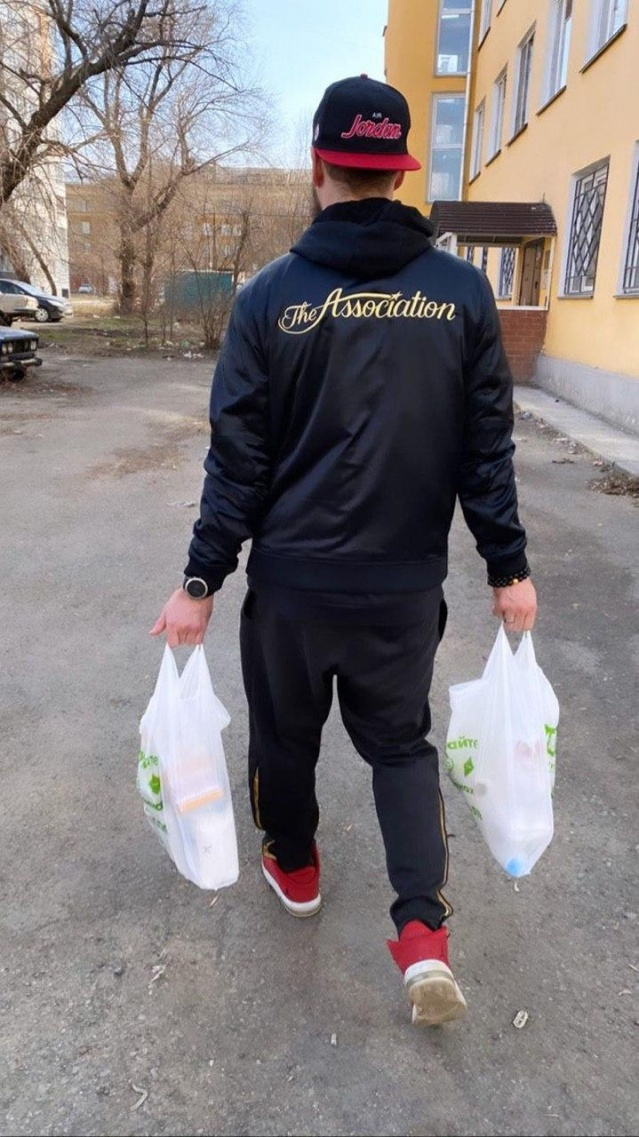 Артём Бородкин подхватил челлендж #пасближнему 