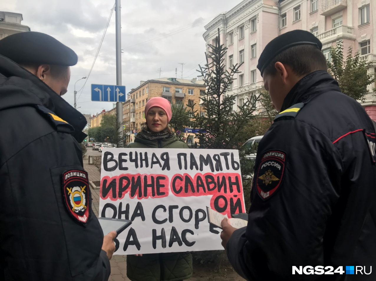 Поступок нижегородской журналистки нашёл отклик в других городах страны