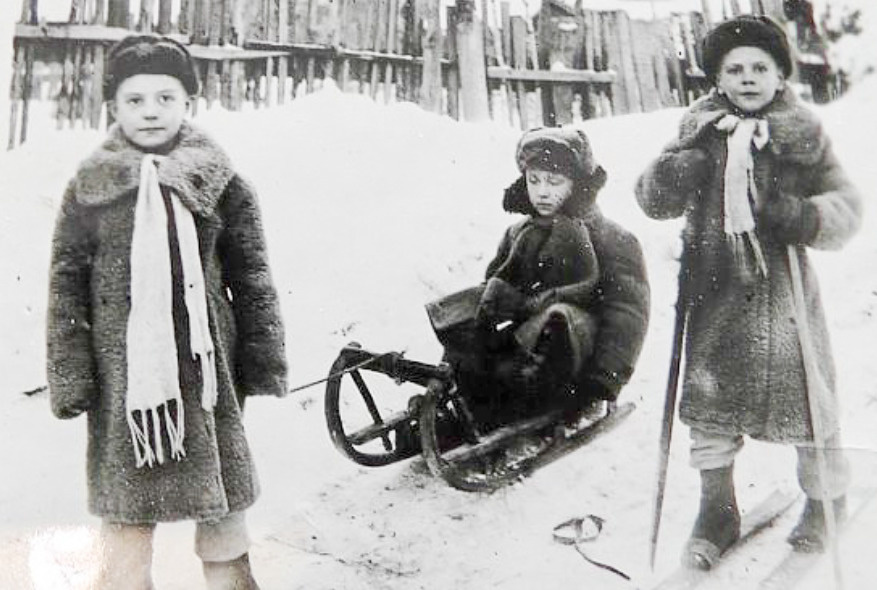 Конец 1940-х гг., Кемерово Конец 1940-х гг., Кемерово